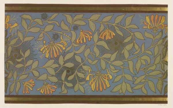 Wallpaper frieze | Walter Crane | V&A Explore The Collections