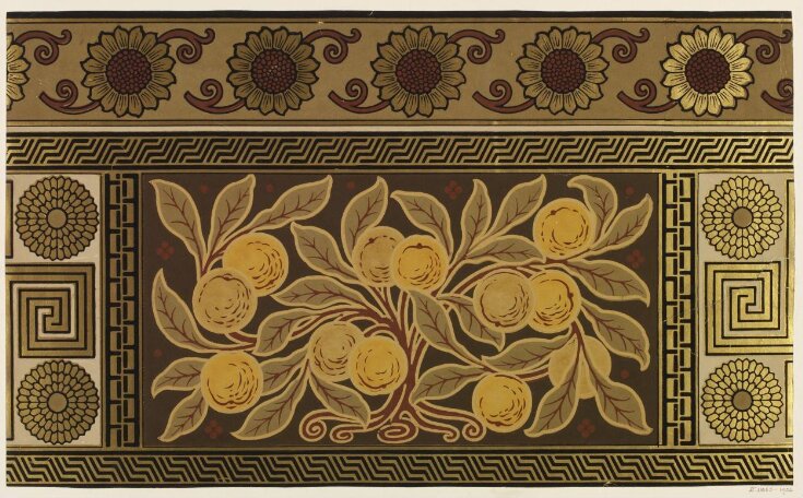 Wallpaper frieze | Walter Crane | V&A Explore The Collections