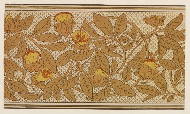 Wallpaper frieze | Walter Crane | V&A Explore The Collections