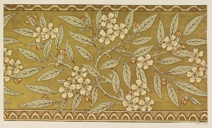 Wallpaper frieze | Walter Crane | V&A Explore The Collections