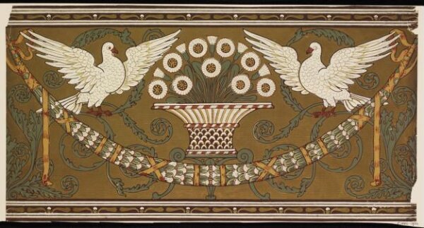 Wallpaper frieze | Crane, Walter (R.W.S.) | V&A Explore The Collections