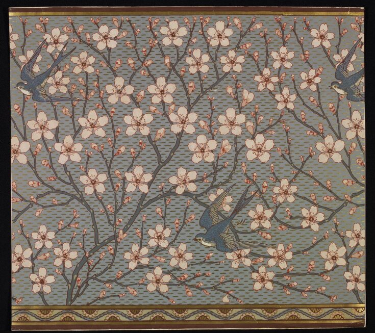 Almond Blossom and Swallow top image