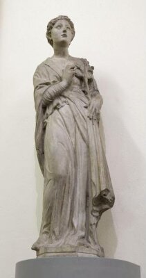 The Angel of the Annunciation, Antonio Bregno, ca. 1440-1460