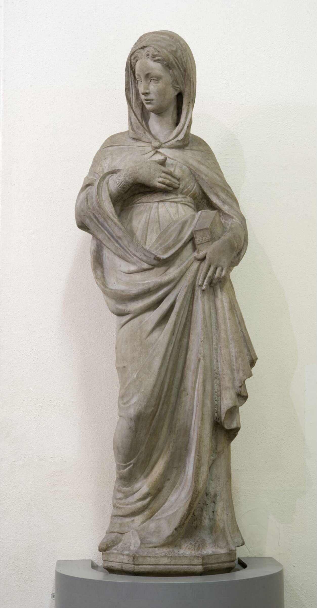 Statue of the Virgin Annunciate, Antonio Bregno, ca. 1440-1460