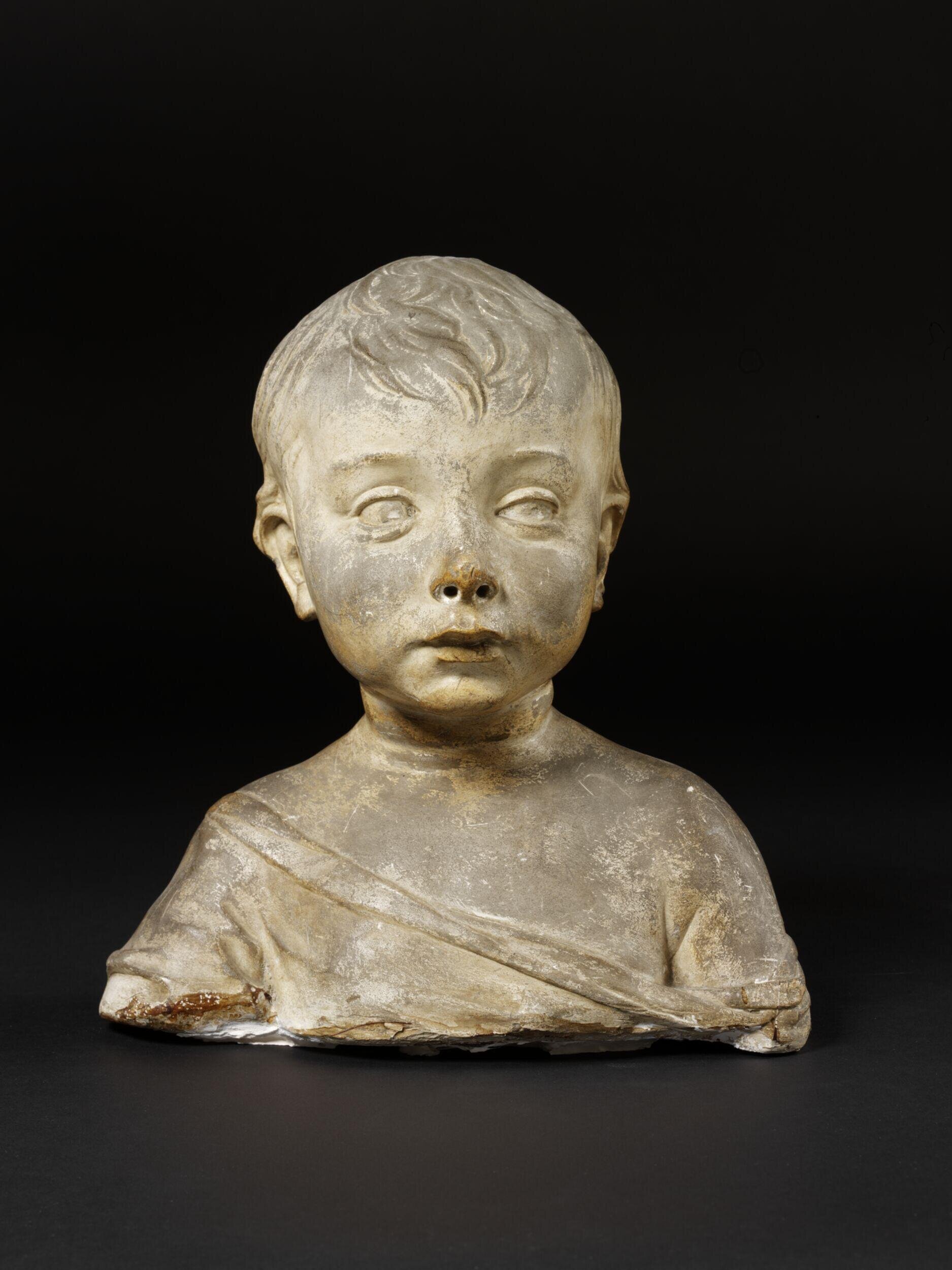 Bust of a child