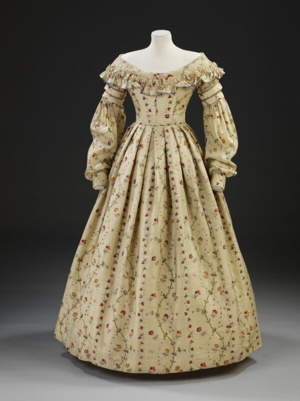 Dress | Unknown | V&A Explore The Collections