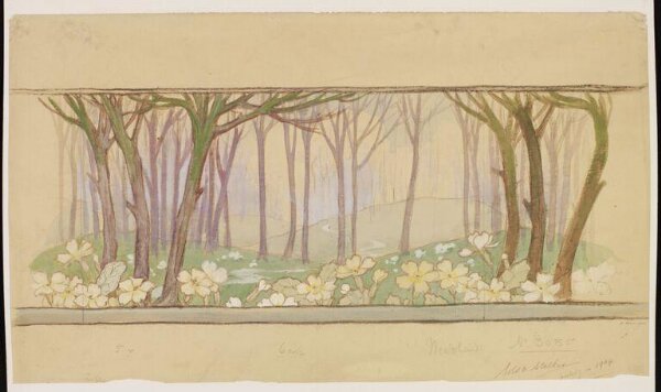 Wallpaper | Willcock (Wilcock), Arthur | V&A Explore The Collections