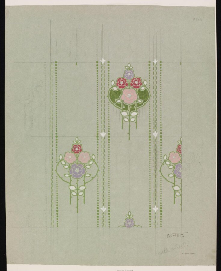Wallpaper | Willcock (Wilcock), Arthur | V&A Explore The Collections
