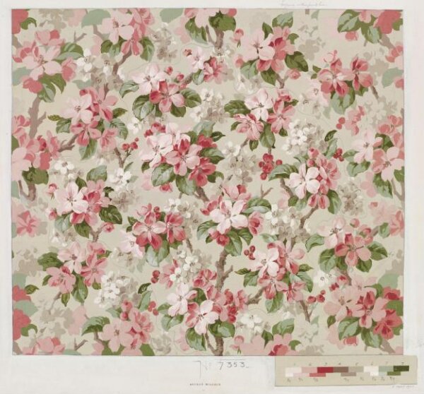 Wallpaper | Willcock (Wilcock), Arthur | V&A Explore The Collections