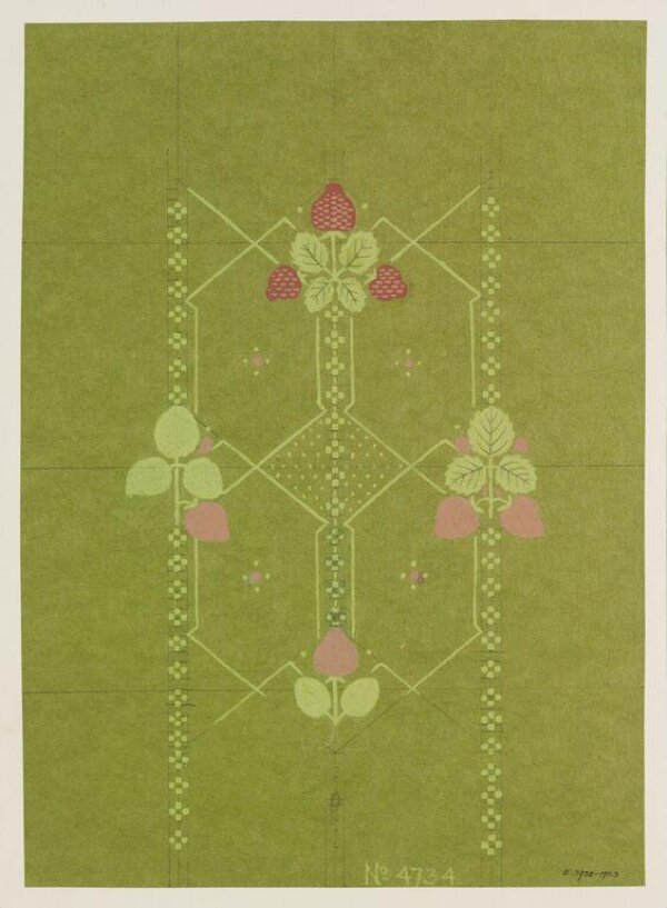 Wallpaper | Willcock (Wilcock), Arthur | V&A Explore The Collections