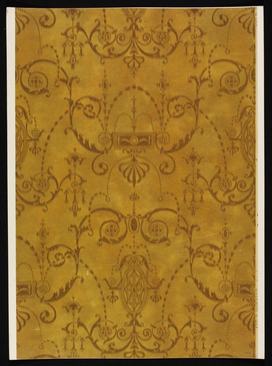 Wallpaper, M. H. Birge & Sons Co. · Early 20th century · United States