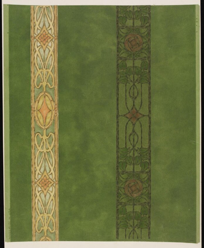 Wallpaper — M. H. Birge & Sons Co. — Early 20th century
