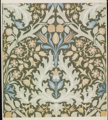 絵画 Autumn Flowers Autumn Flowers | Morris, William | V&A Explore The Collections