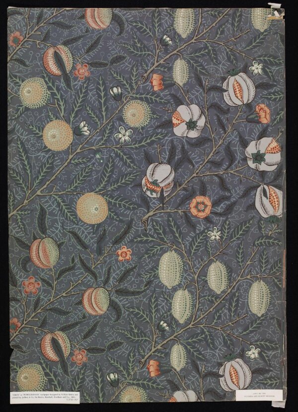 Fruit | Morris, William | V&A Explore The Collections