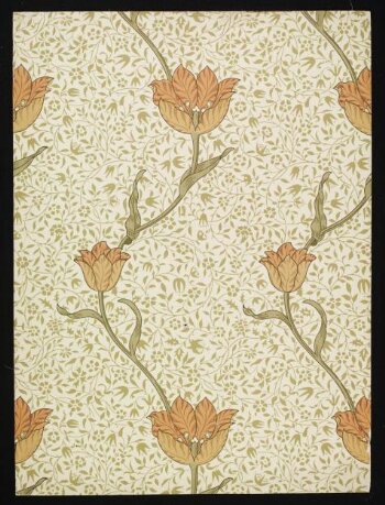 Garden Tulip | Morris, William | V&A Explore The Collections