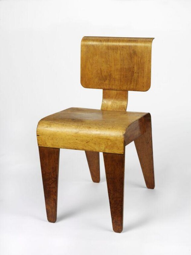 Dining chair — Breuer, Marcel Lajos — 1936-37