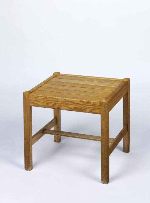 Stool — Carter, Ronald — ca. 1985
