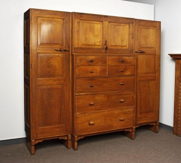 Wardrobe Barnsley, Edward Troup, F.W. V&A Explore The Collections