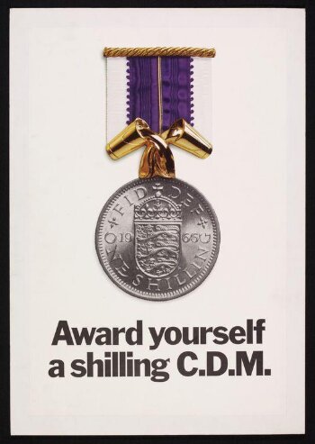 Award yourself a shilling C.D.M.