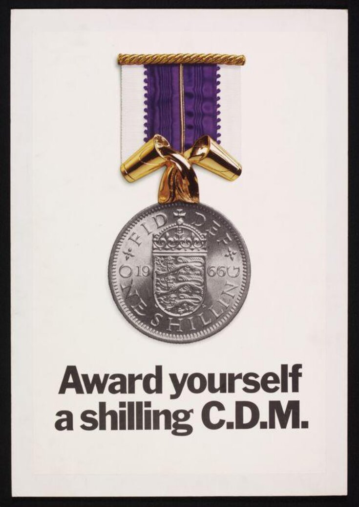 Award yourself a shilling C.D.M. top image