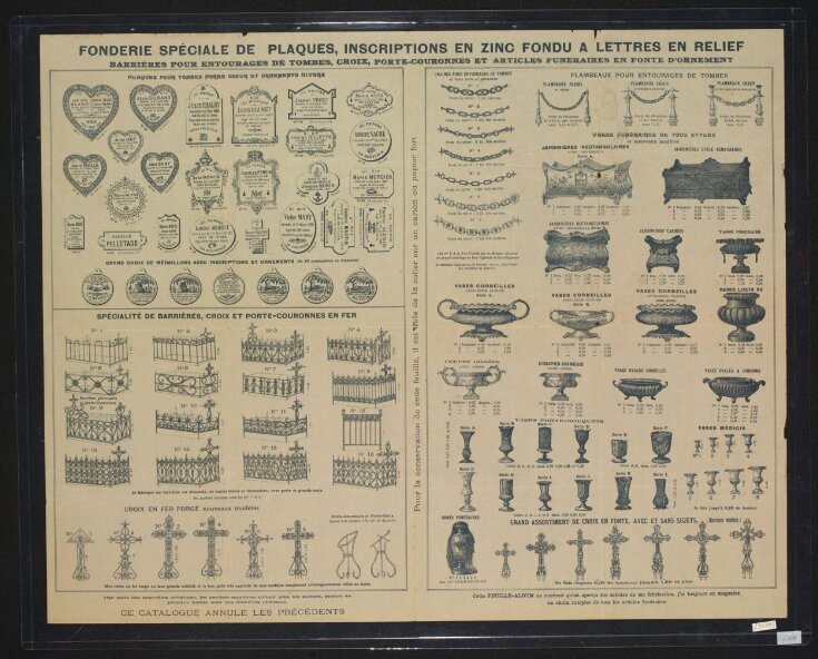 Various trade catalogues top image