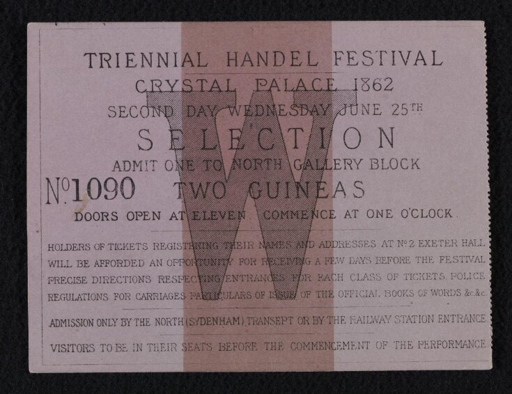 Crystal Palace Triennial Handel Festival top image