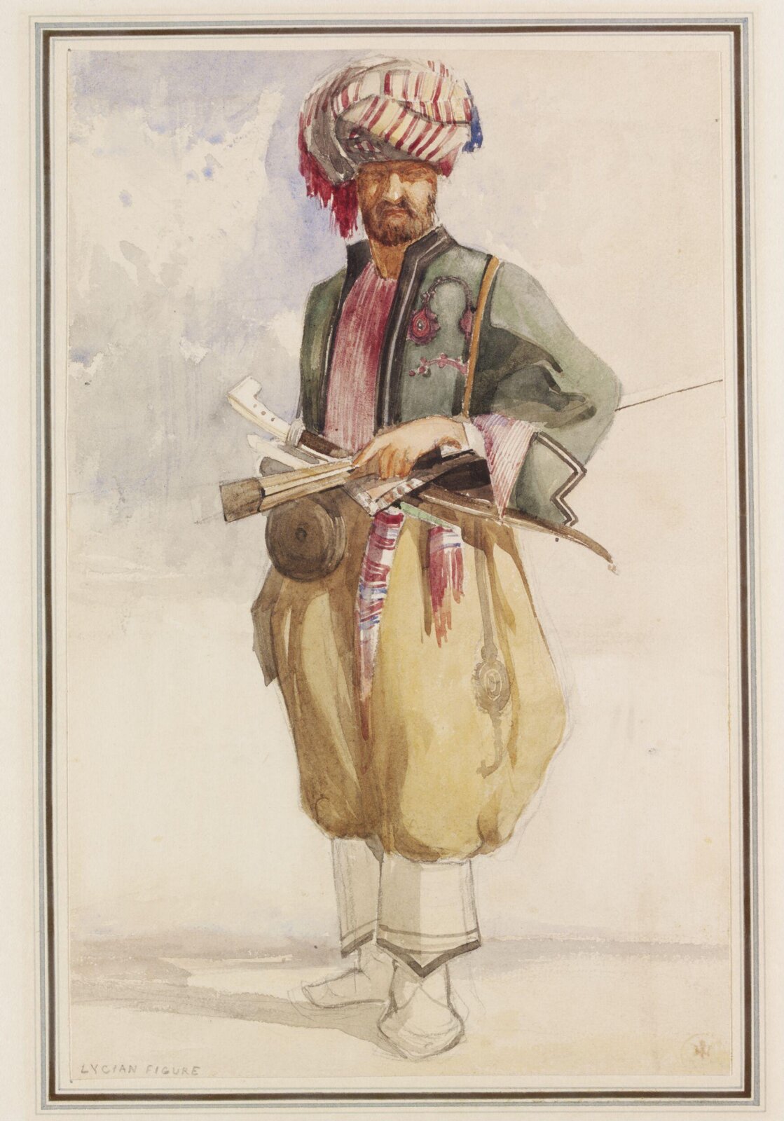 Lycian Figure, Harry John Johnson, 1843-1844