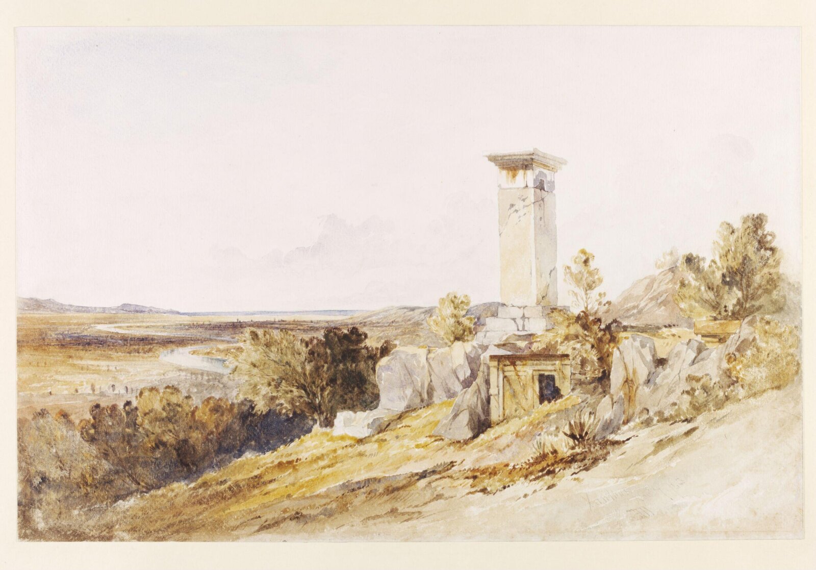 Xanthus, Harry John Johnson, 1843