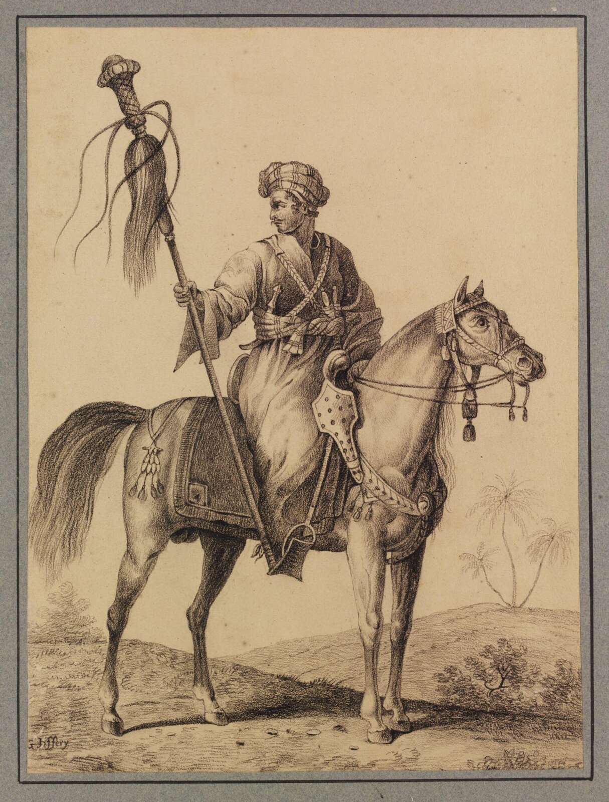 Mamluk, Carle Vernet, 1822