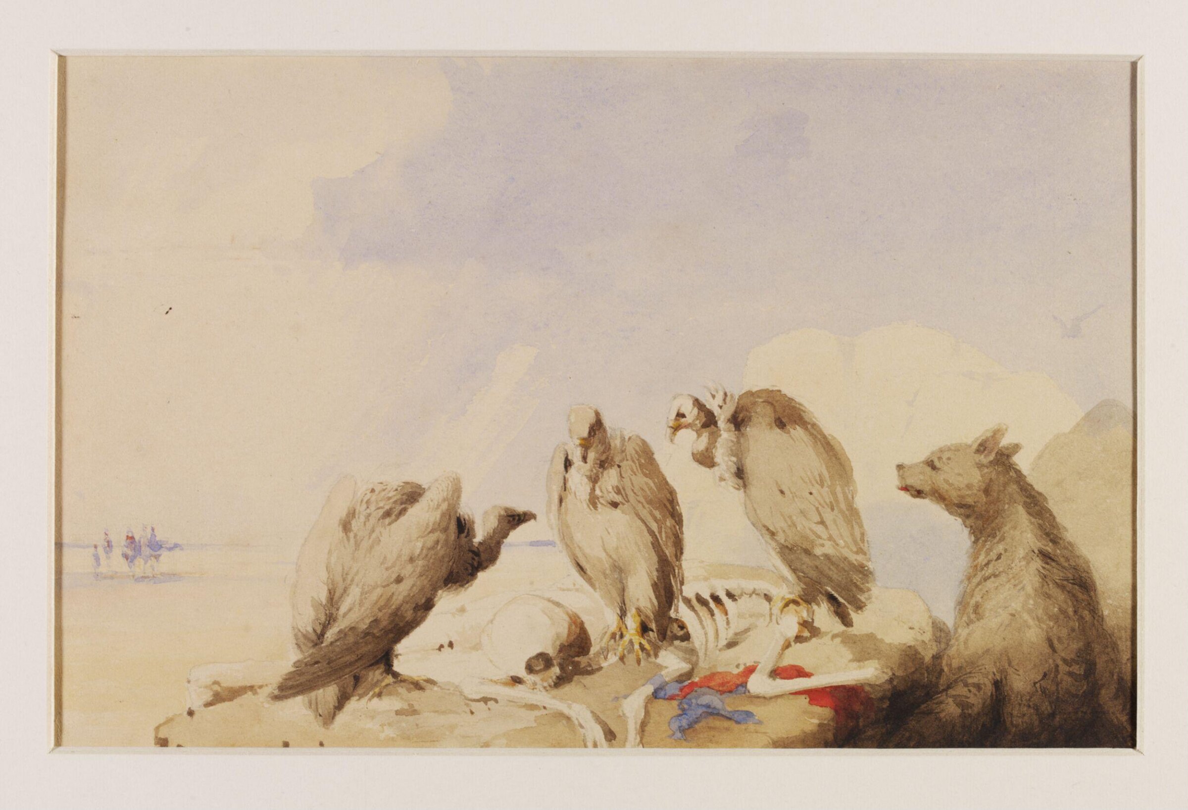 The Hadjis Cheif[sic] Mourners, Carl Haag, ca. 19th century