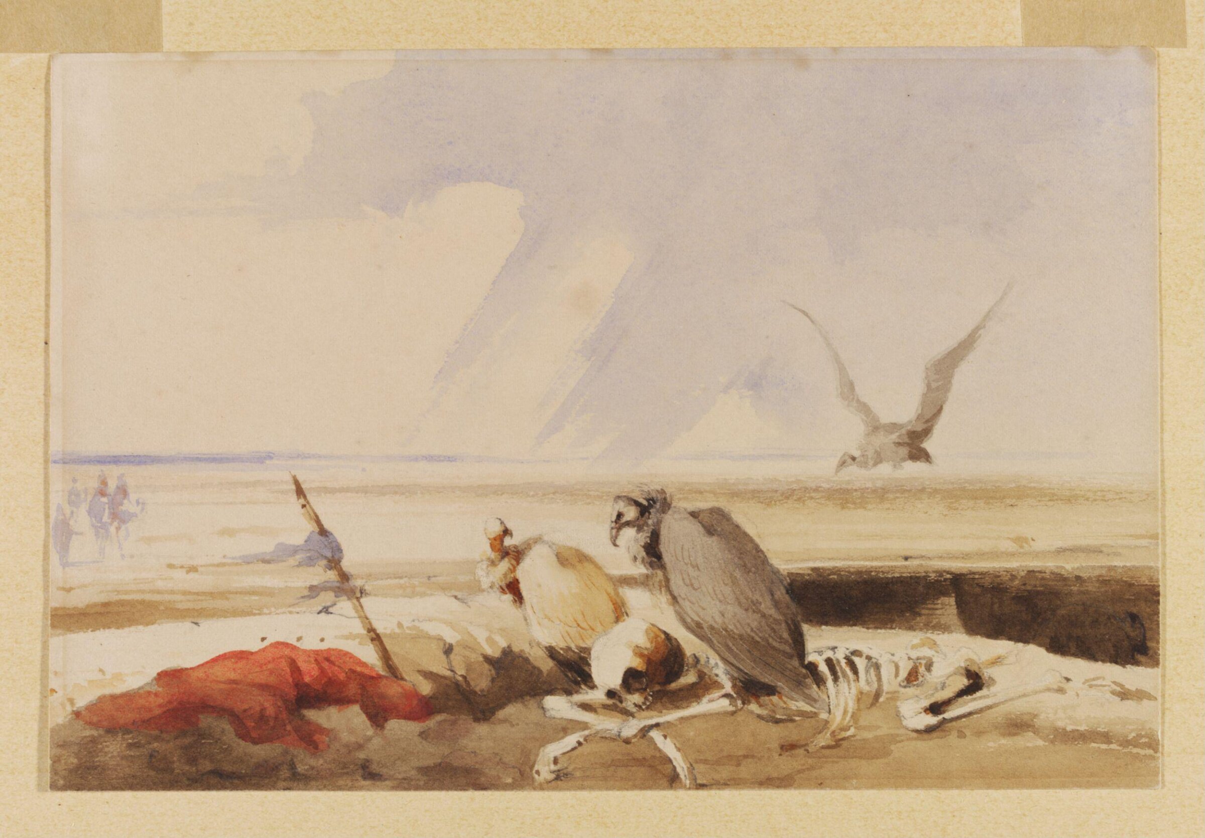 The Hadji's Grave, Carl Haag, ca. 19th century