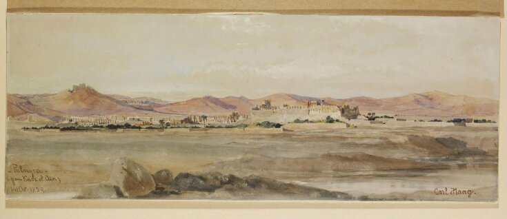Palmyra (from Kasr el Ain)