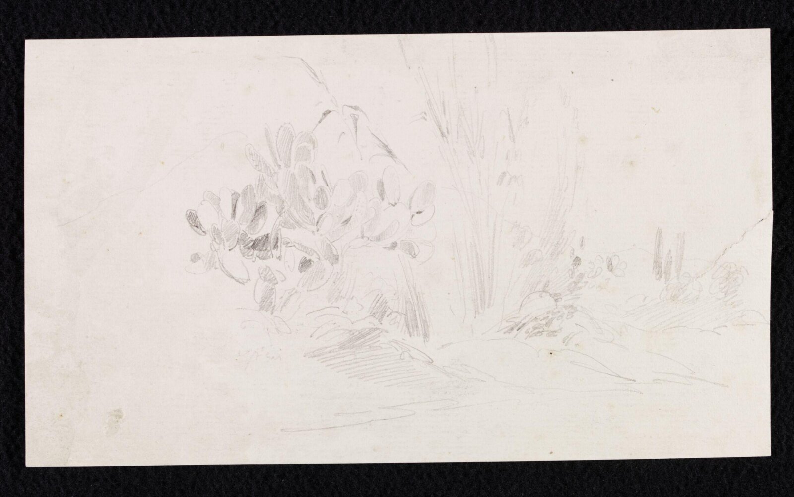 View, Théodore Leblanc, ca. 1828-1837