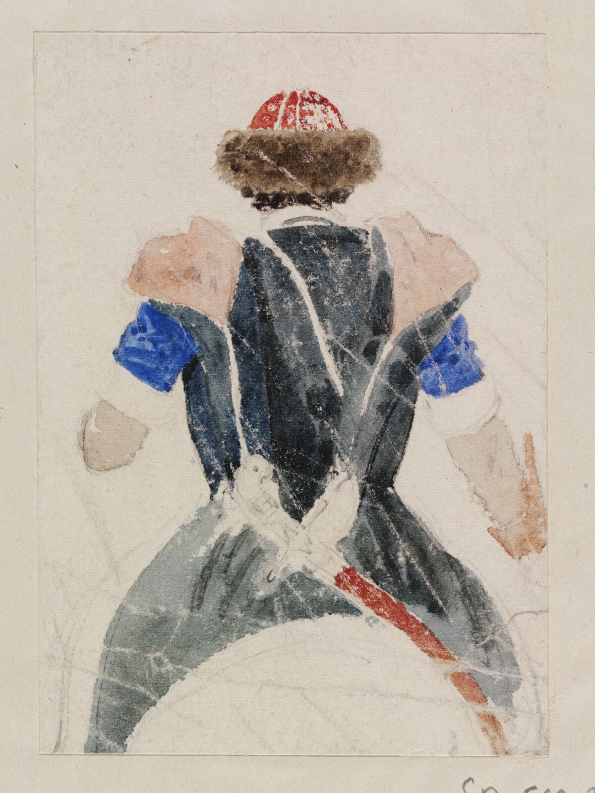 Horseman, Théodore Leblanc, ca. 1828-1837