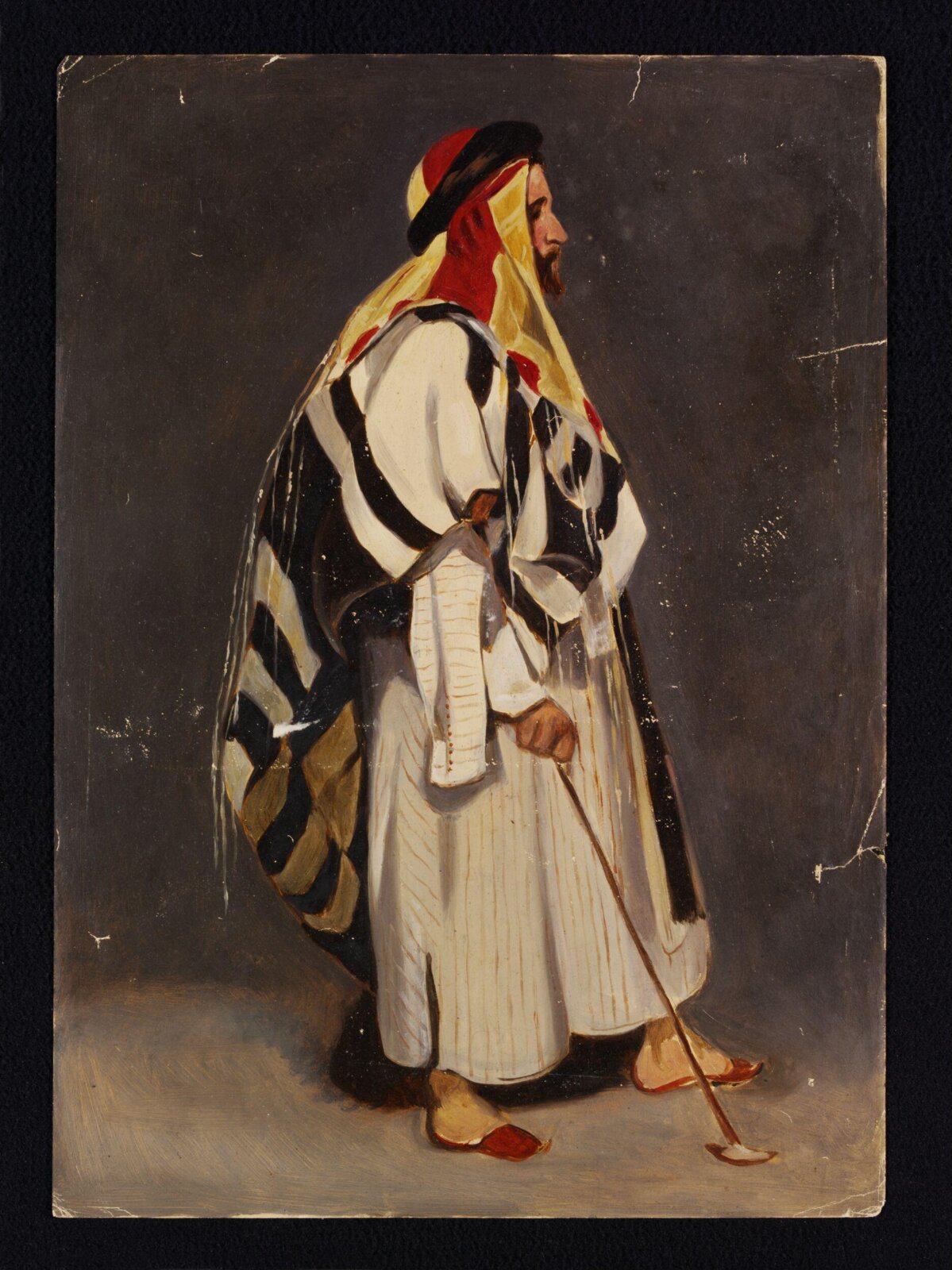Bedouin Arab, Henry Johnson, 1846