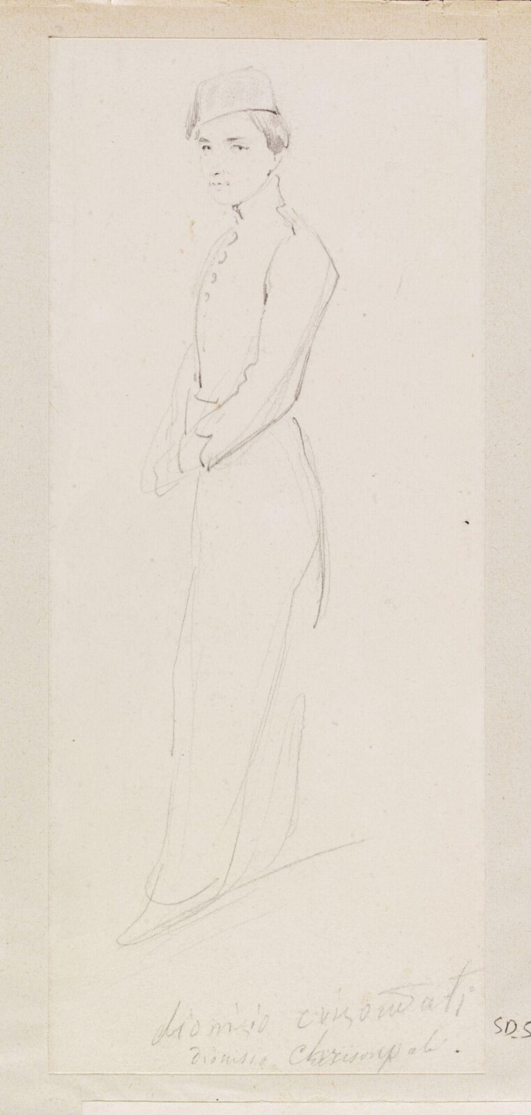 dionisie chri[sonpati], Théodore Leblanc, ca. 1828-1837