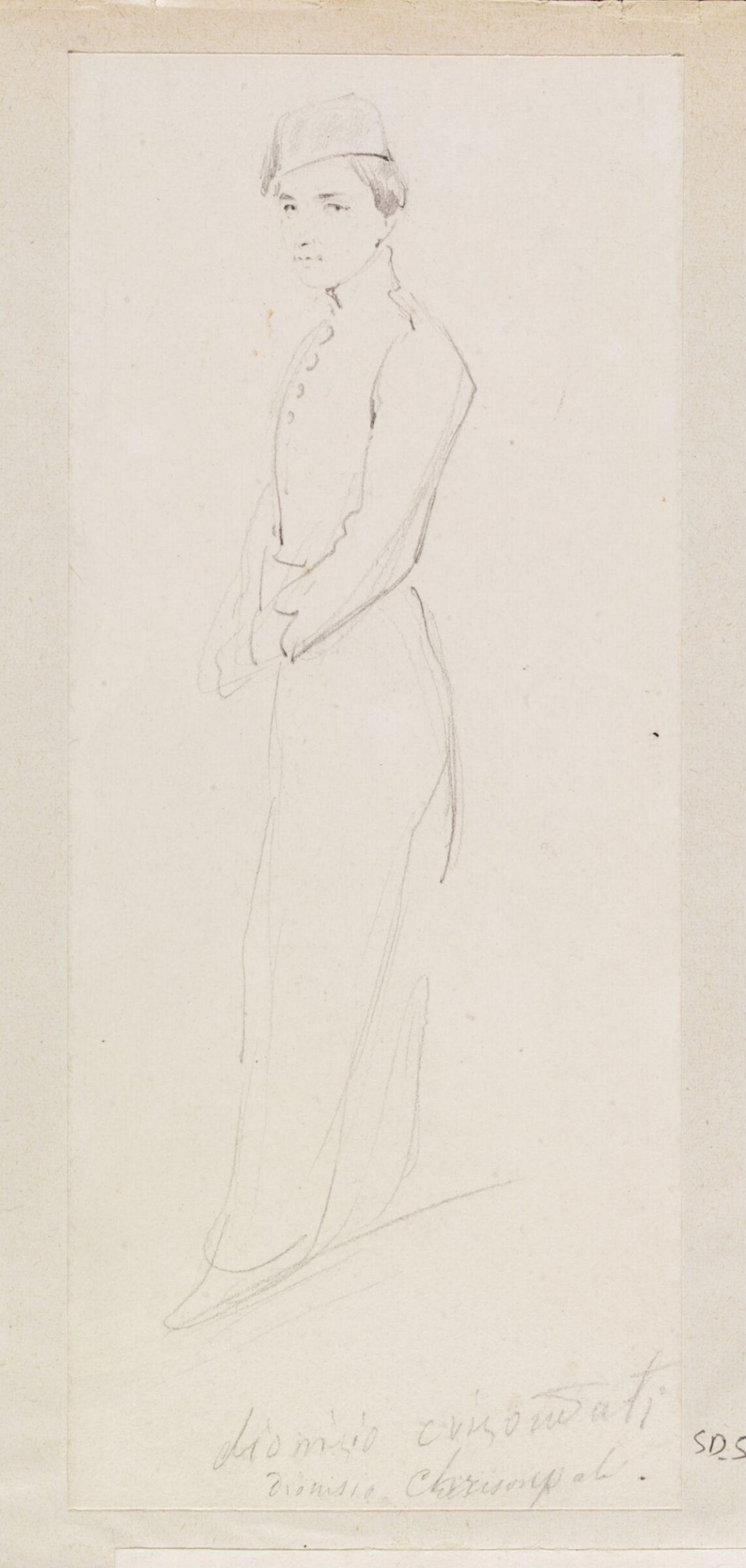 dionisie chri[sonpati], Théodore Leblanc, ca. 1828-1837