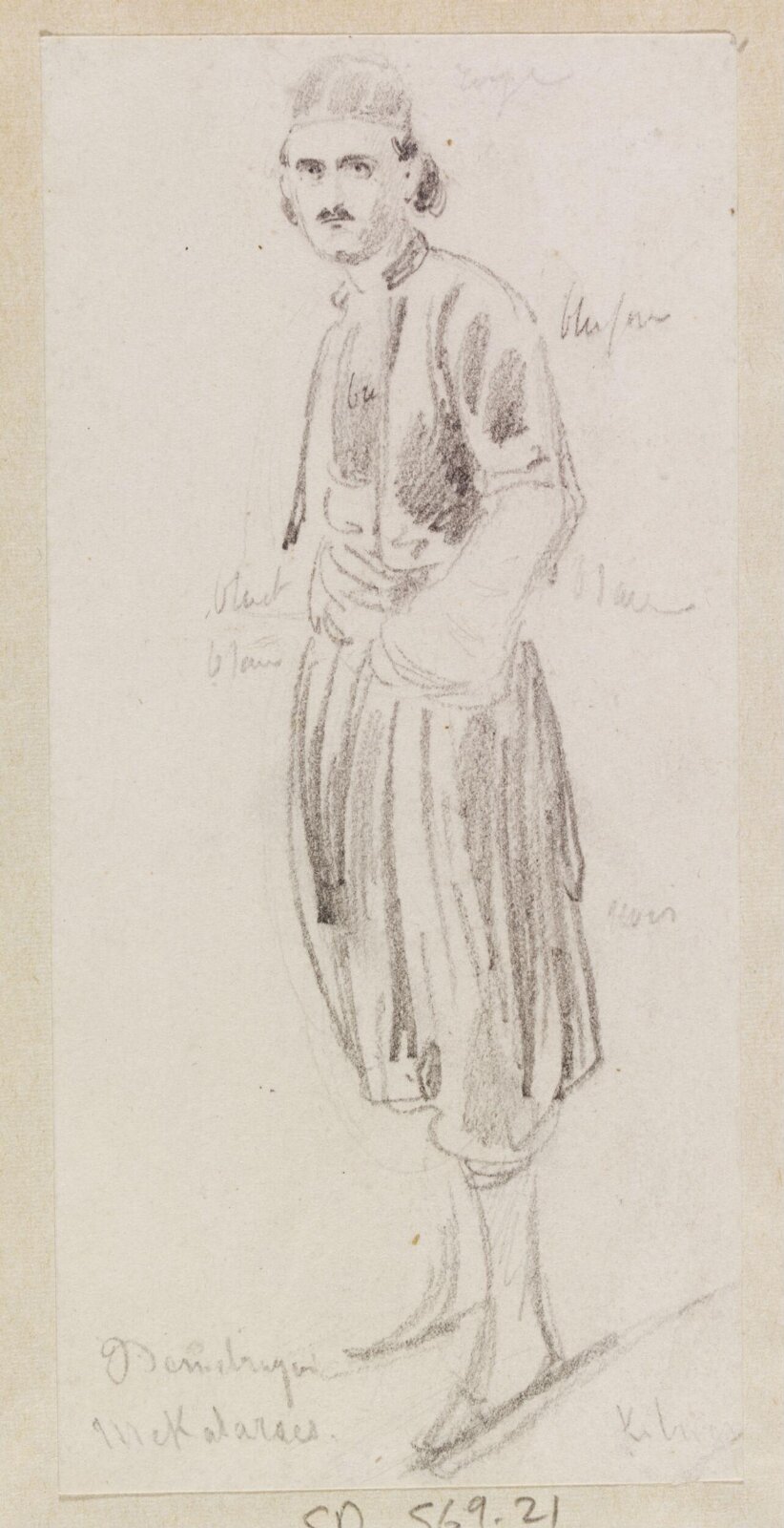 Deme[...] Mekatarses, Théodore Leblanc, ca. 1828-1837