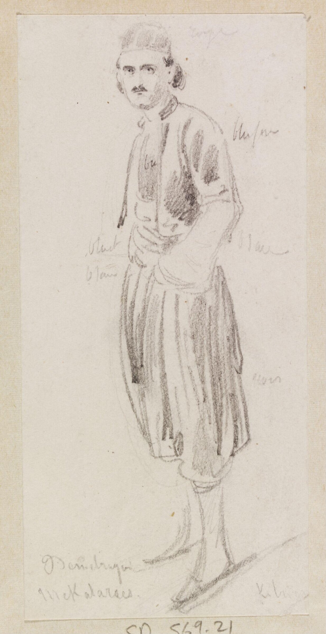 Deme[...] Mekatarses, Théodore Leblanc, ca. 1828-1837