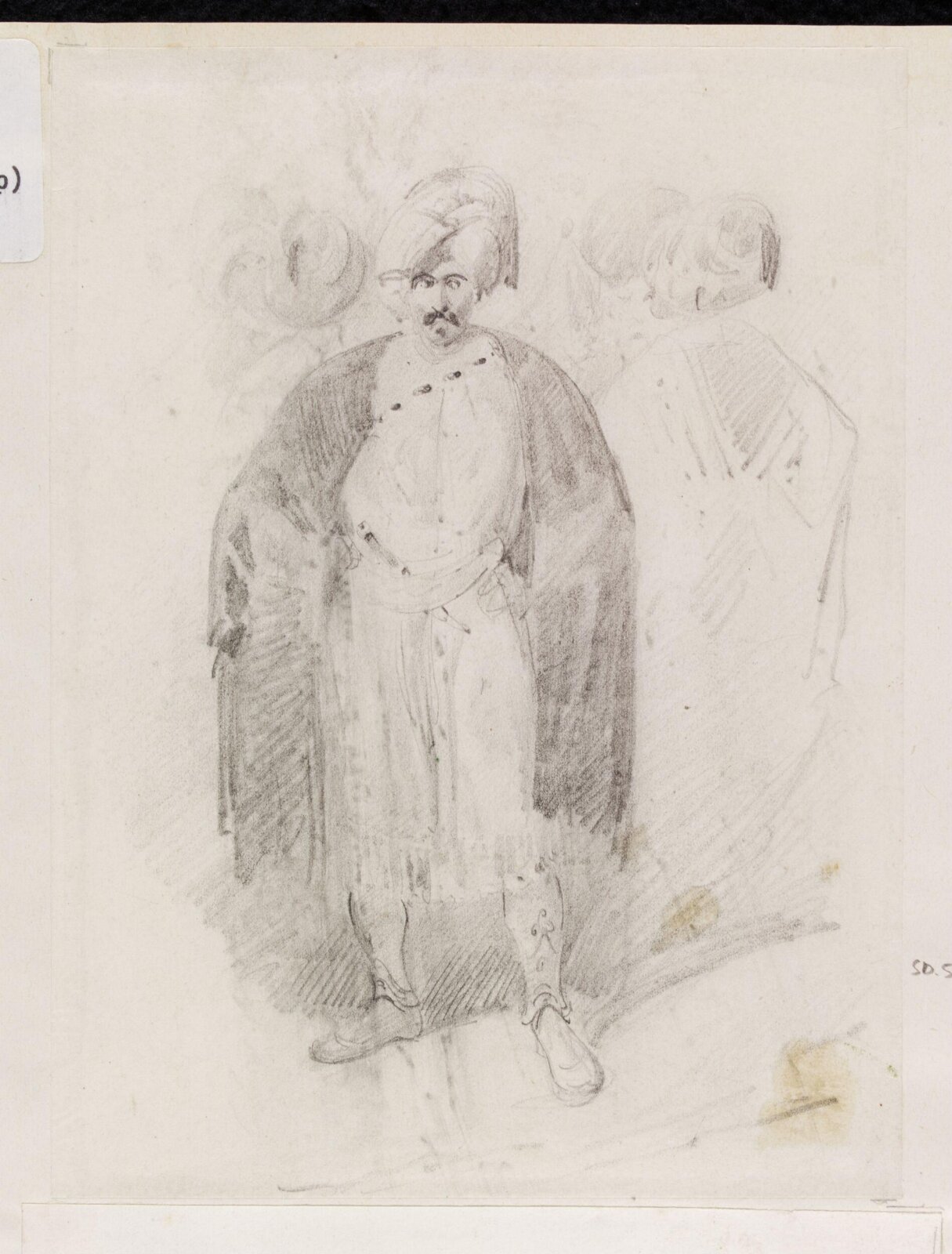 Troupe de Pallikares à Corinthe, Théodore Leblanc, ca. 1828-1837
