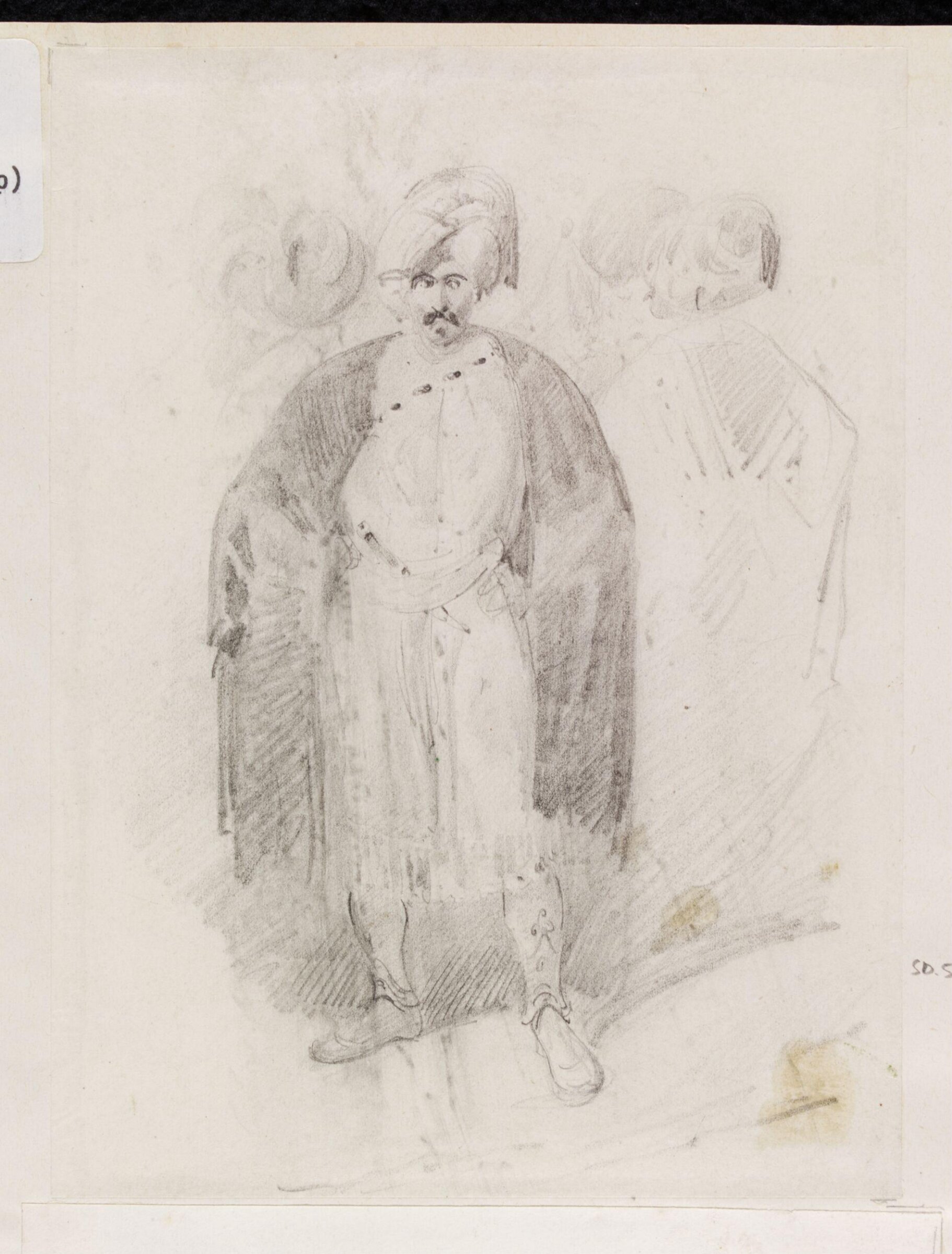 Troupe de Pallikares à Corinthe, Théodore Leblanc, ca. 1828-1837