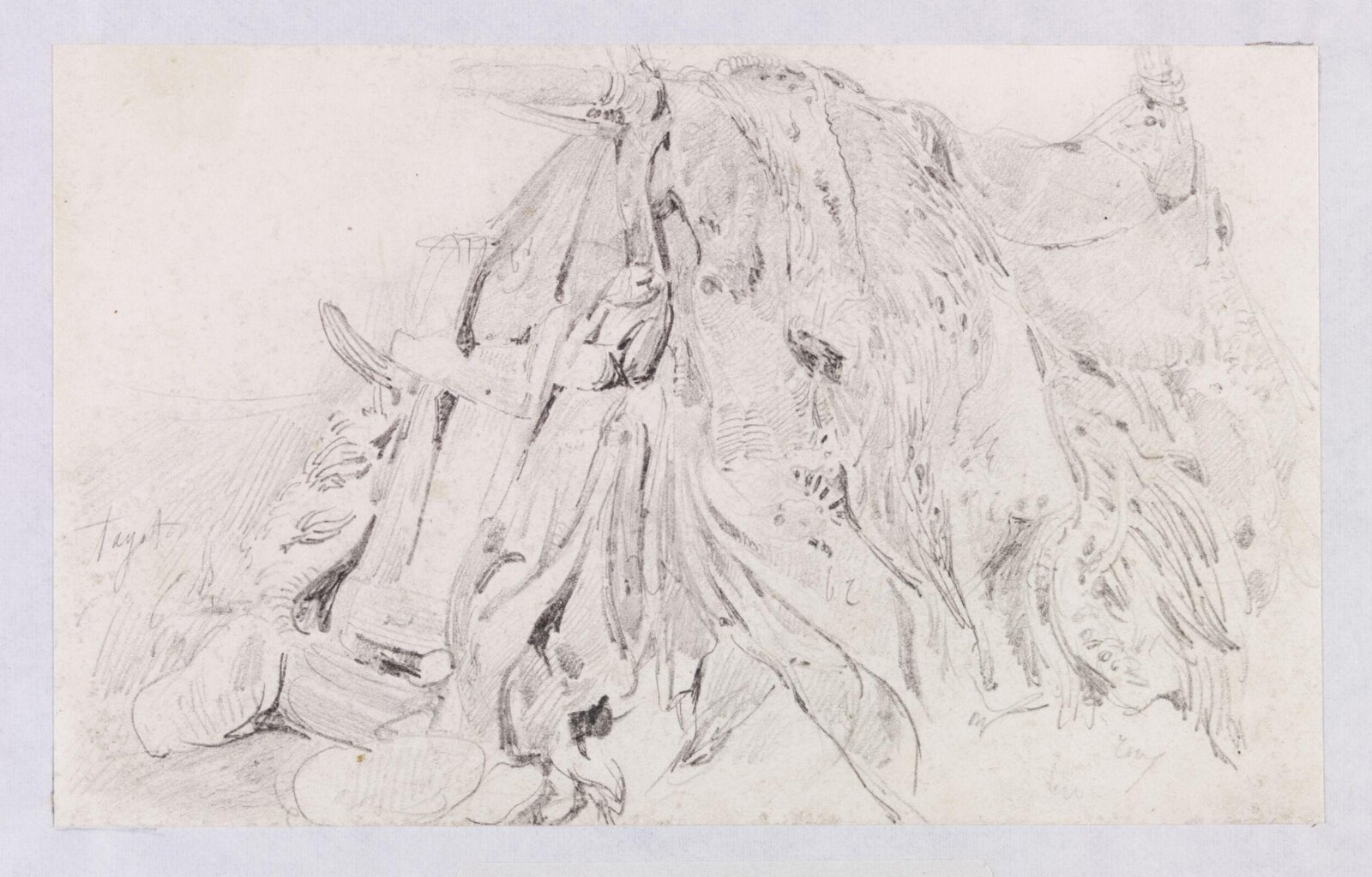 Greek tent, Théodore Leblanc, ca. 1828-1837
