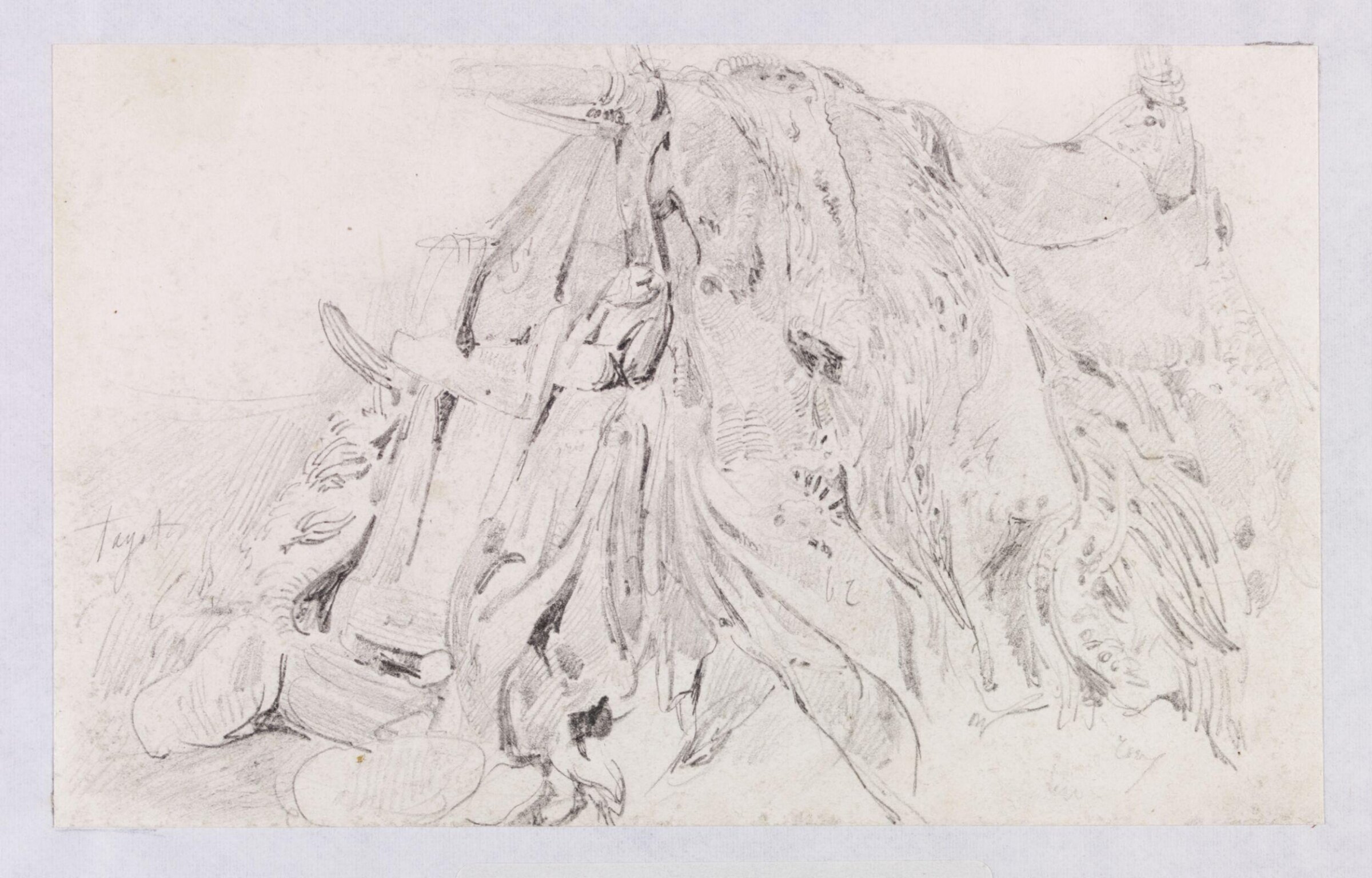 Greek tent, Théodore Leblanc, ca. 1828-1837