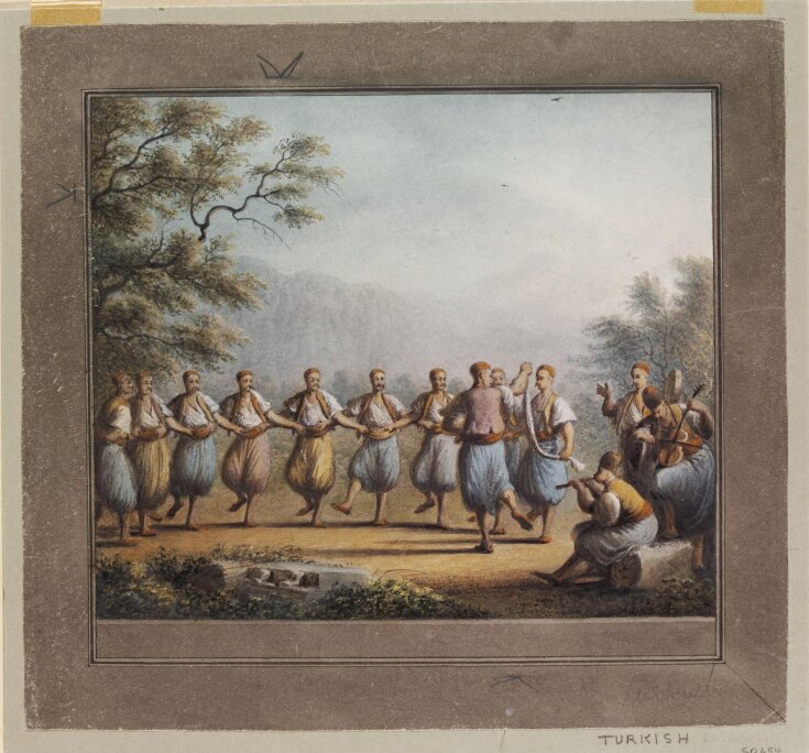 Dance of Peasants [possibly in Belgrade near Constantinople] top image