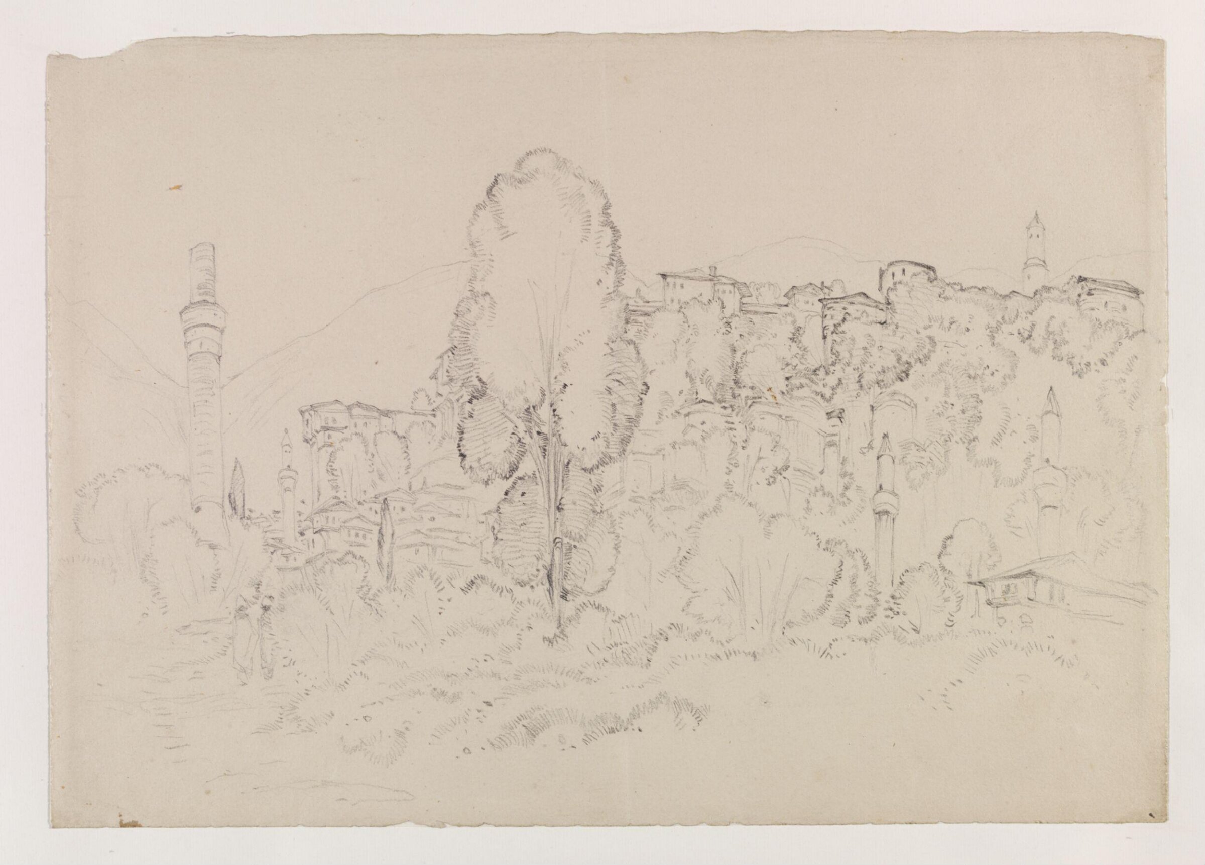 Turkey in Asia, Frederick Christian Lewis, 1836