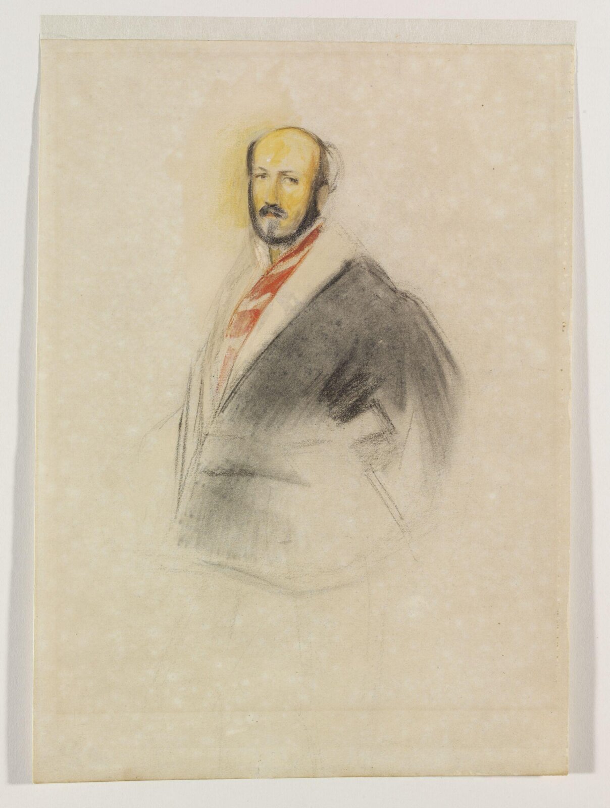 Portrait, John Frederick Lewis, 19th century