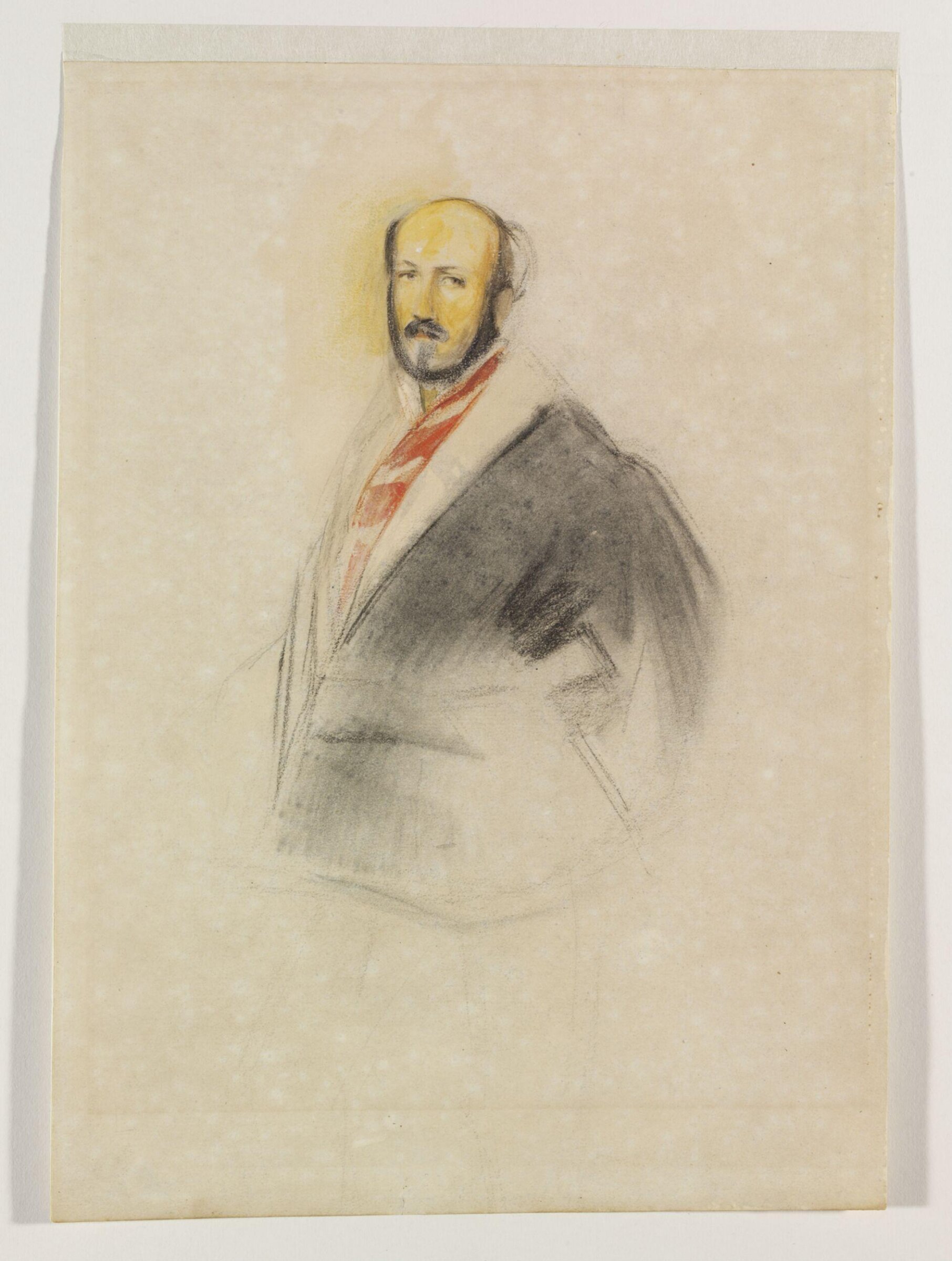 Portrait, John Frederick Lewis, 19th century