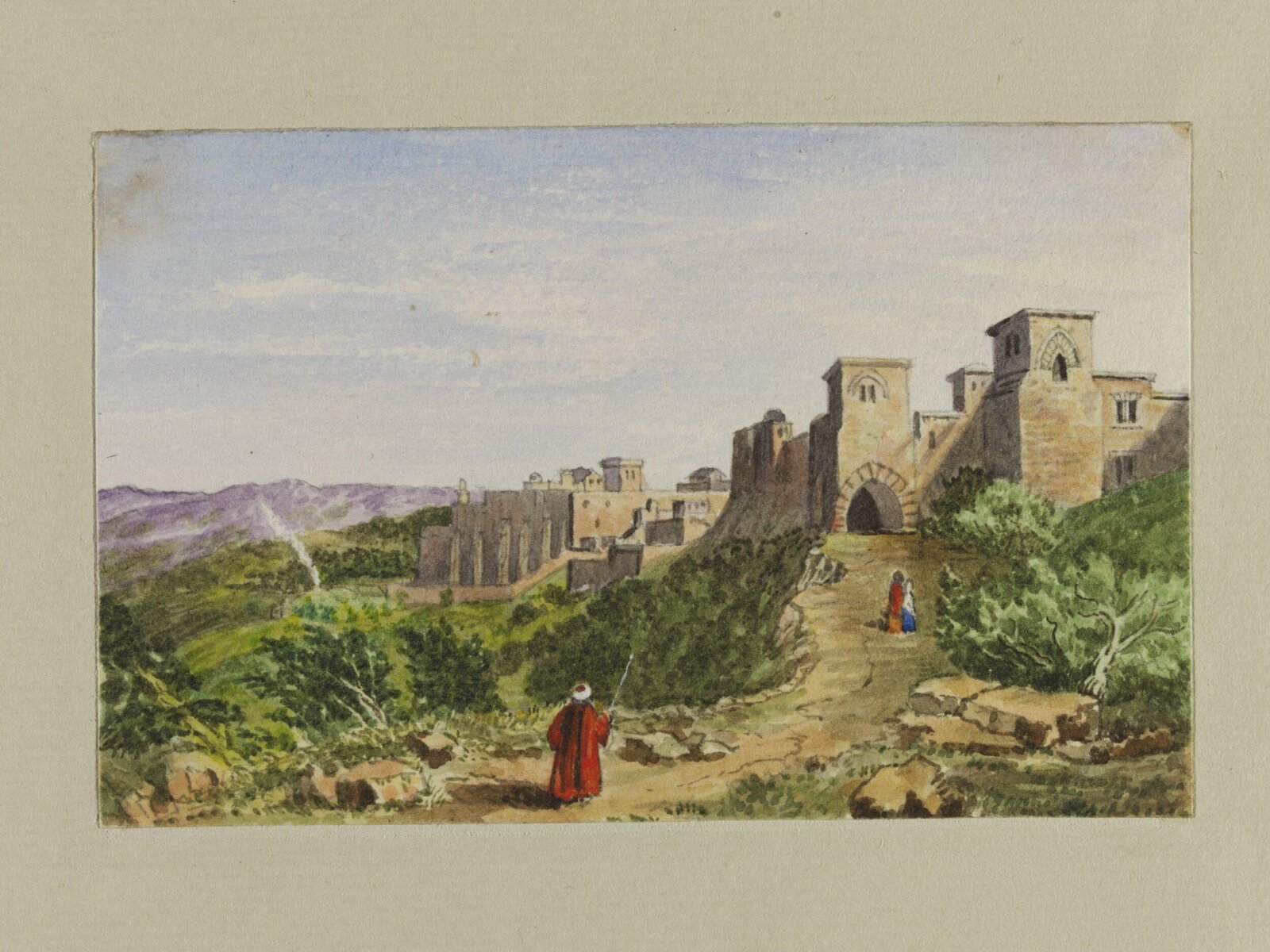 Bethlehem, Mary Parker, 1820-1830