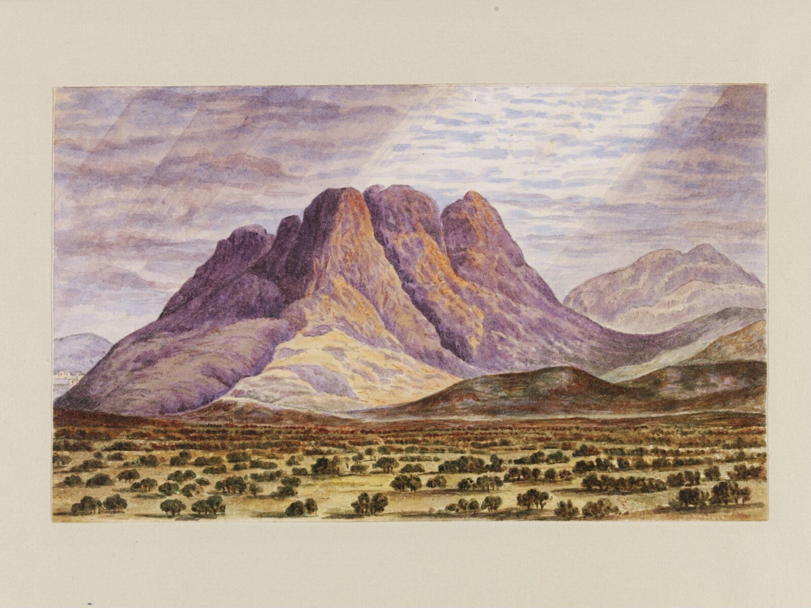 Sinai, Mary Parker, 1820-1830