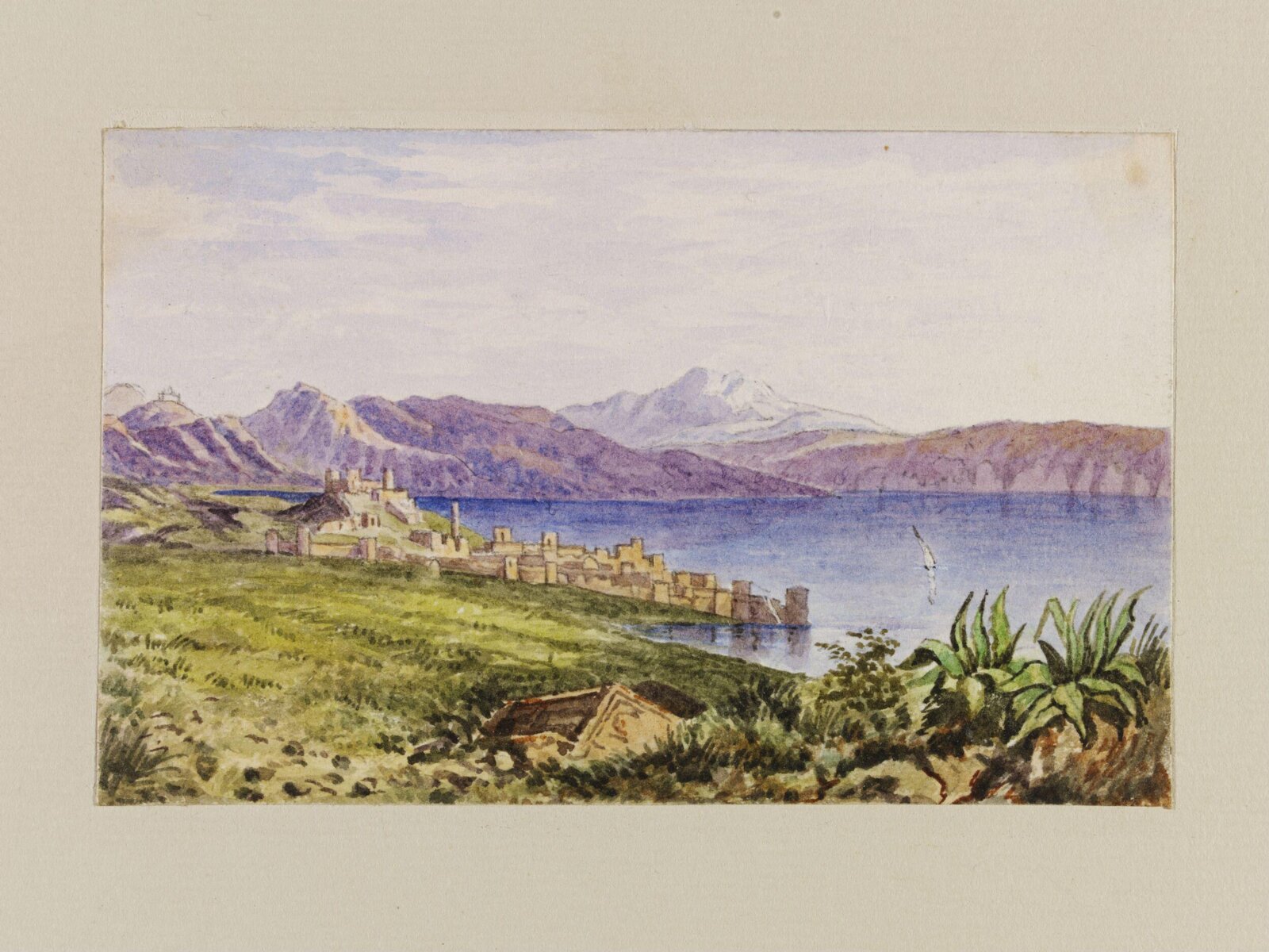 Tiberais [sic], Mary Parker, 1820-1830